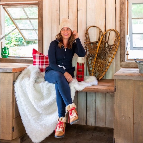 SMASH + TESS Shay Jumpsuit Navy Blue Romper Jillian Harris One Piece Loungewear - Picture 10 of 14